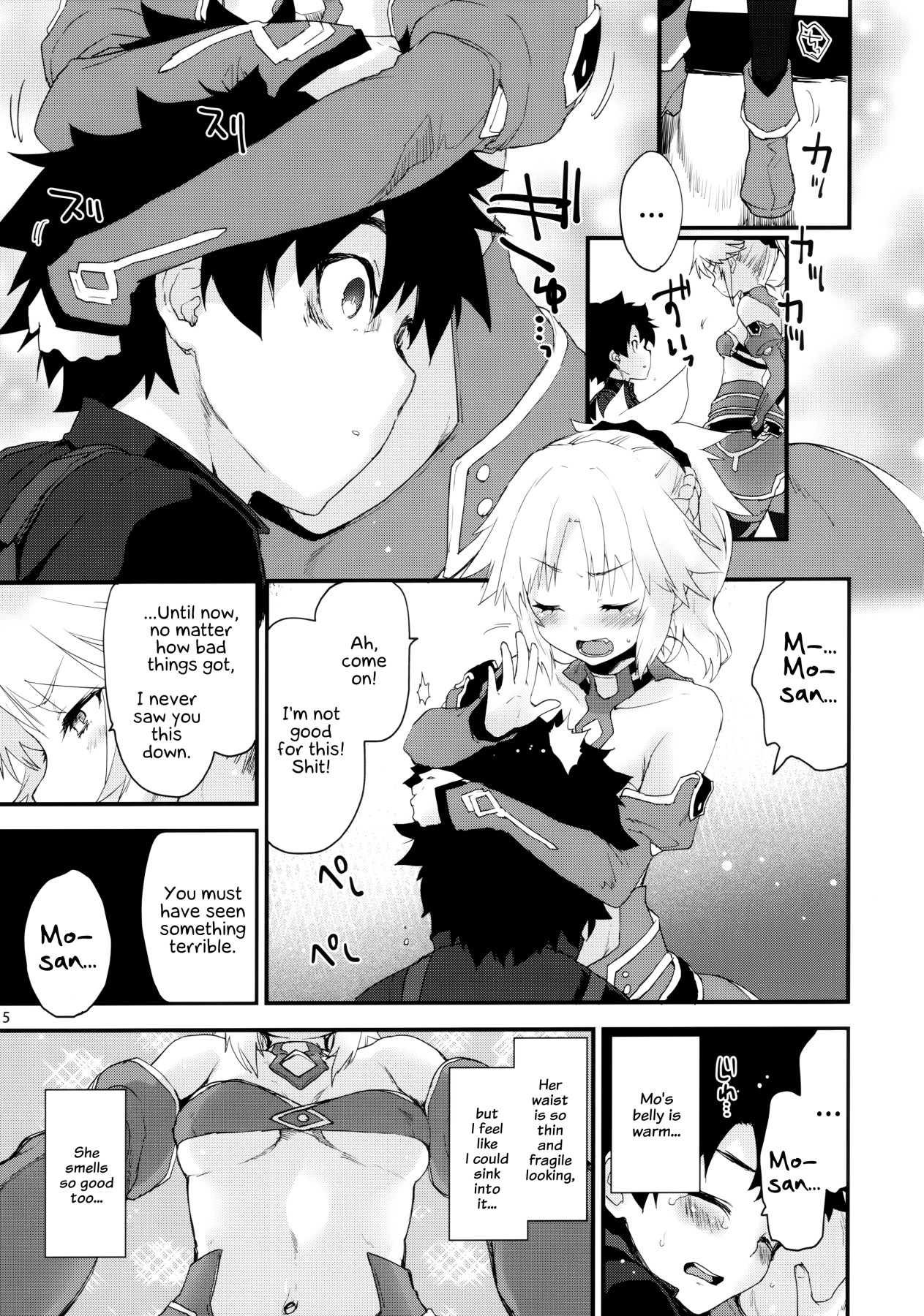 Hentai Manga Comic-I'm Sorry Mo-san...-Read-4